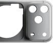 iPhone 17 Pro, Rückseite, geschmiedetes Aluminium Unibody Gehäuse