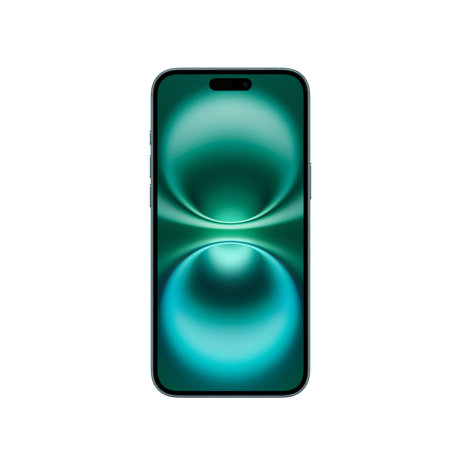 Iphone 16 plus teal ansicht 1b