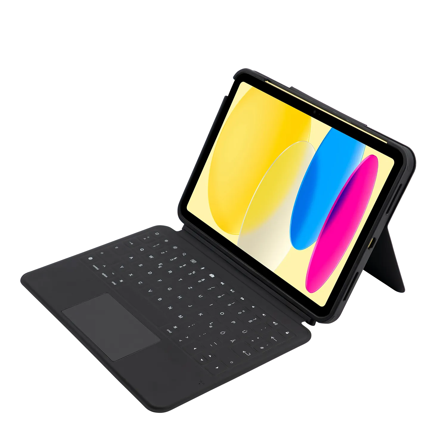 Shockguard Keyboard Folio Protect iPad Smart Connector schwarz