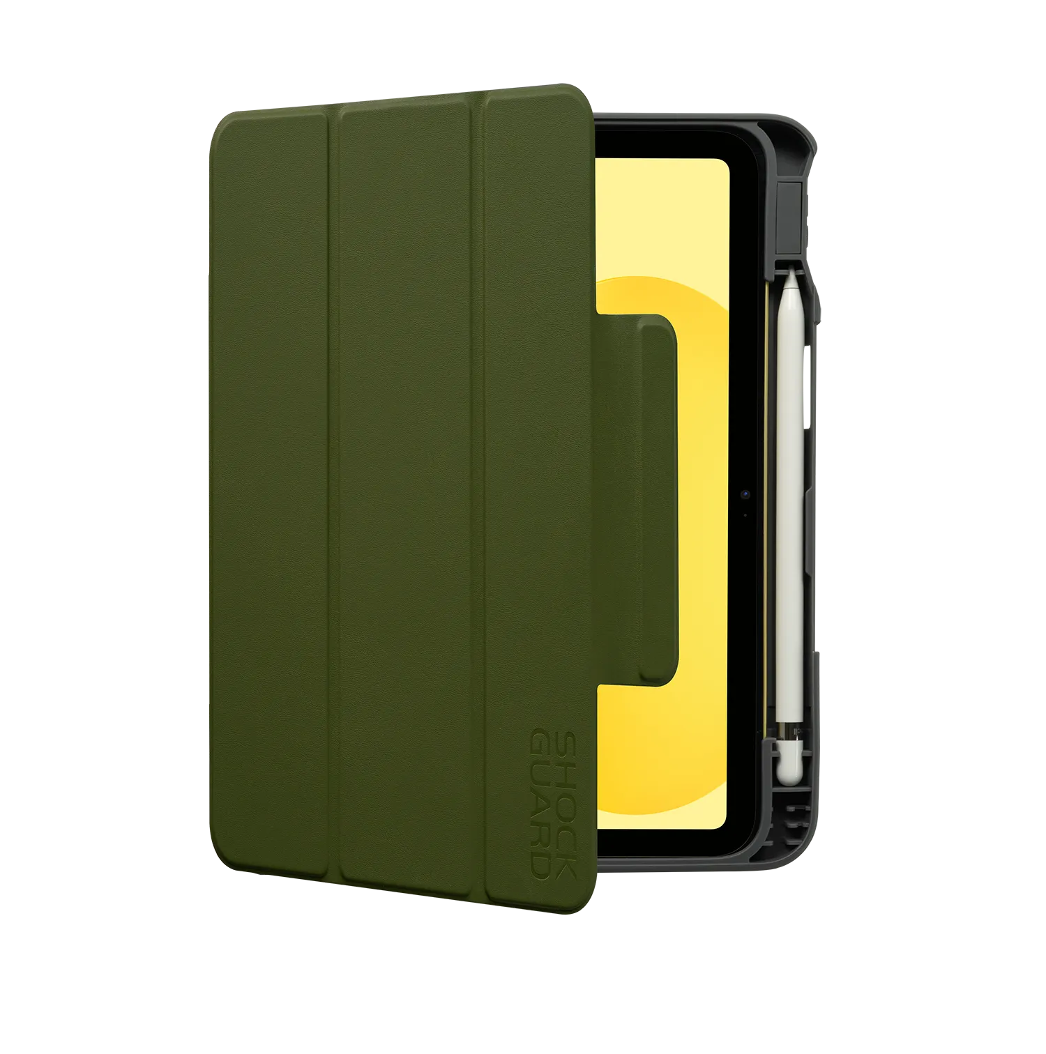 Shockguard THE ULTRA iPad 10. Gen. & A16 Folio Case Waldgrün