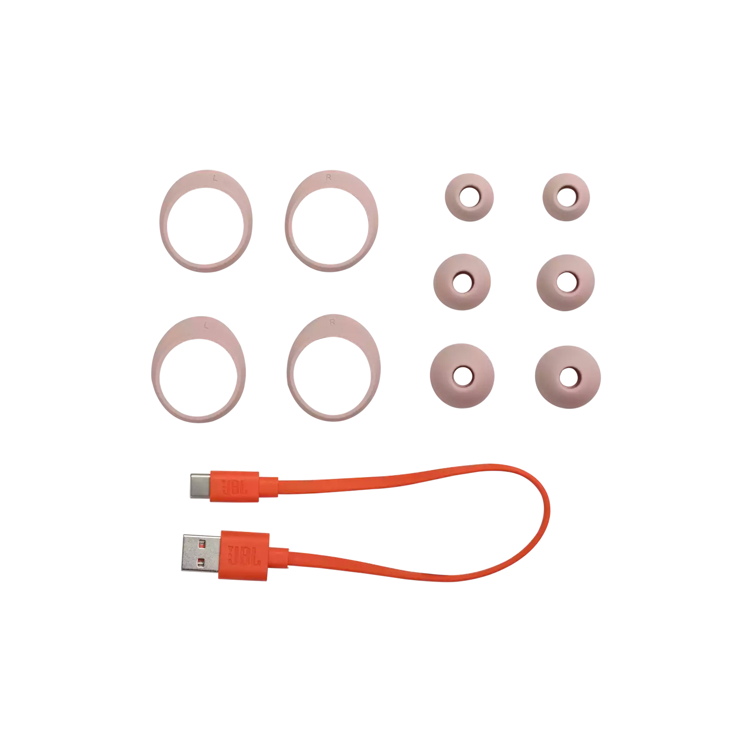Jbl live free nc+ tws rose 10