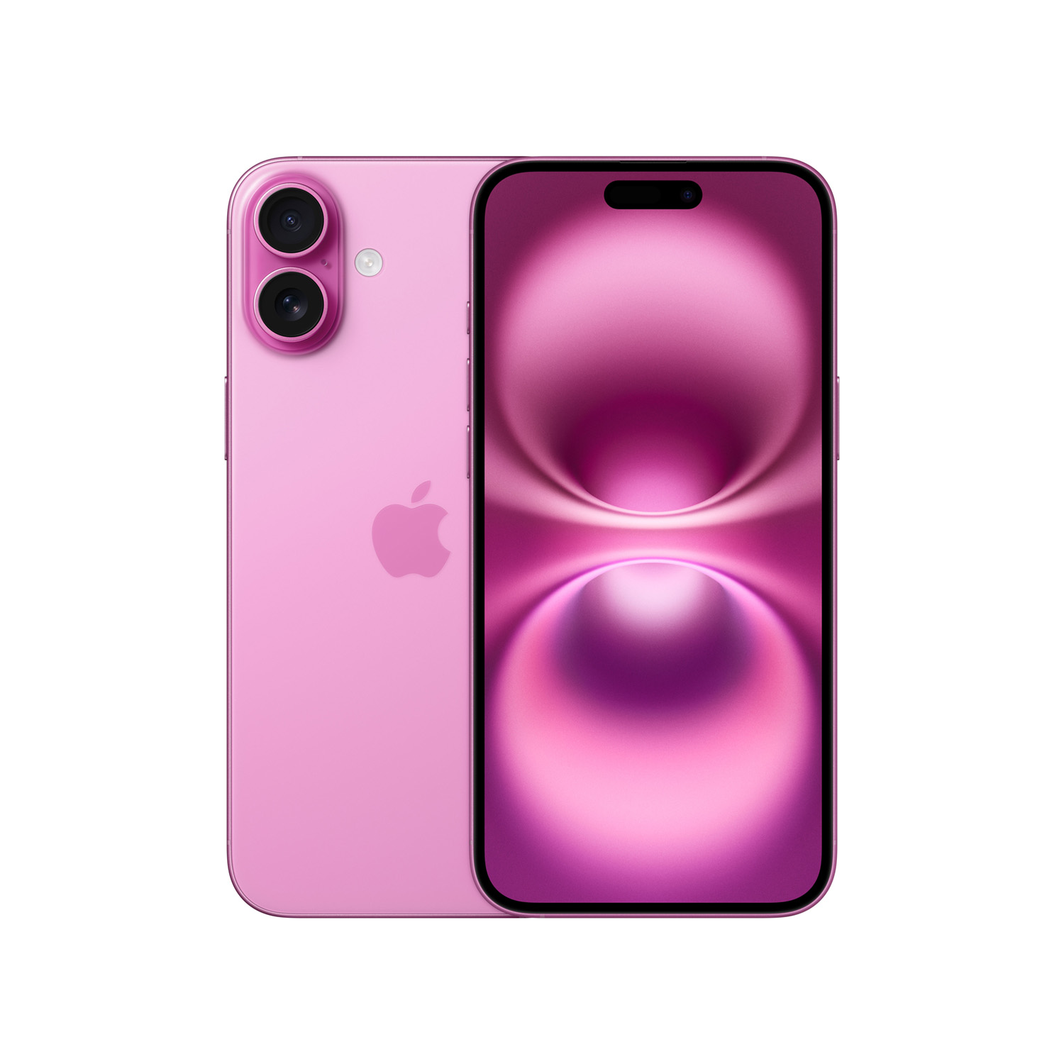 Iphone 16 plus pink ansicht 1