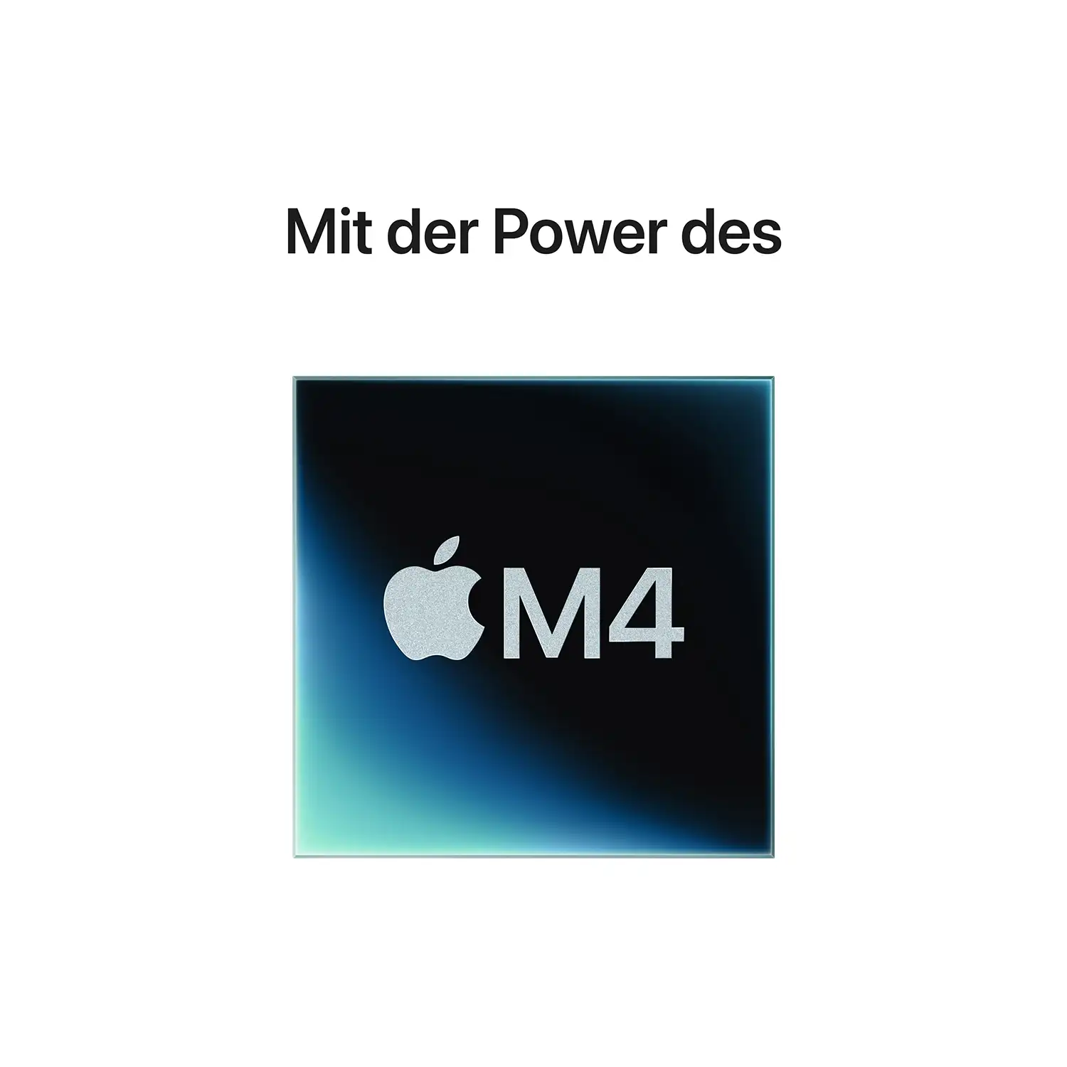 Mac mini with m4 silber ansicht 3