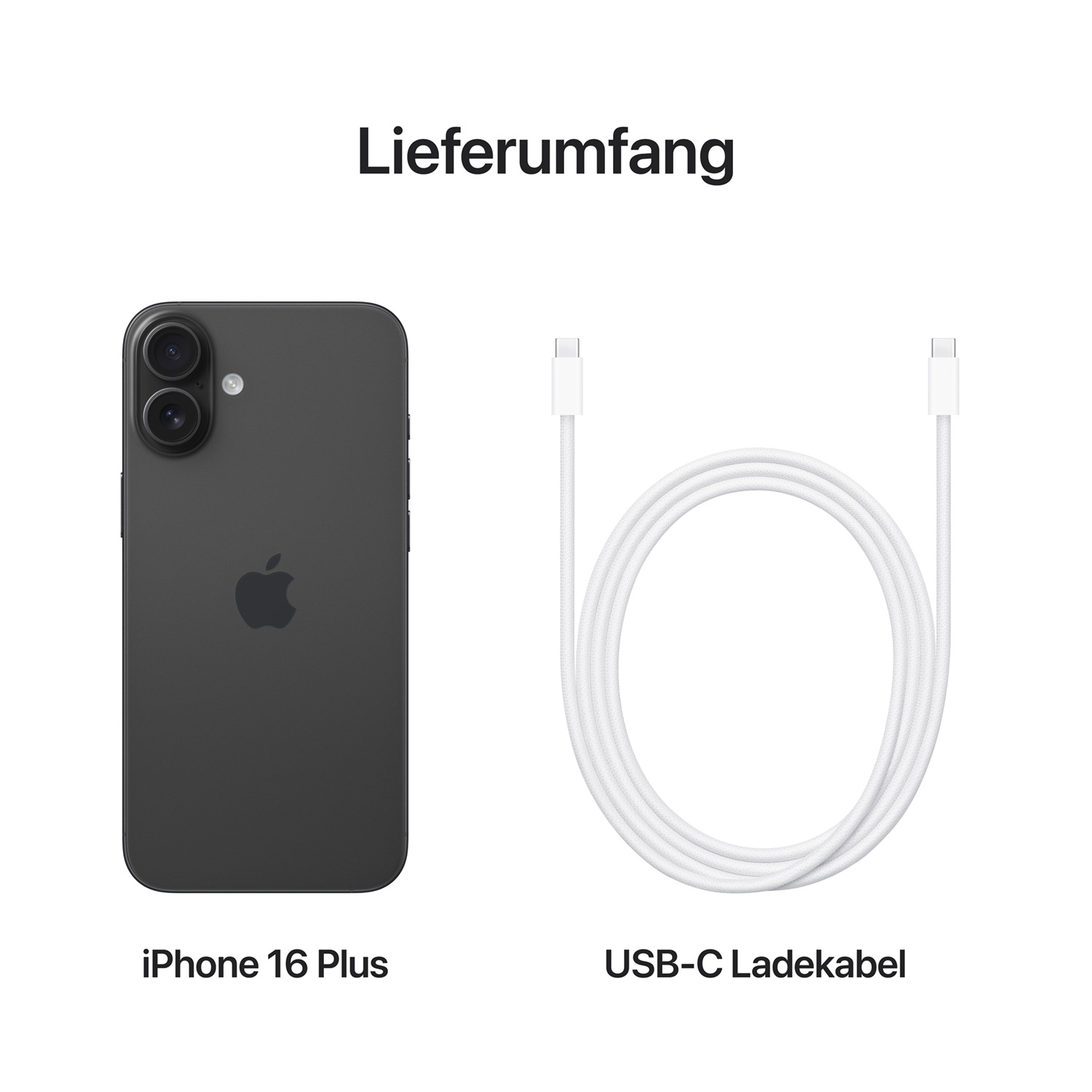 Iphone 16 plus schwarz ansicht 8