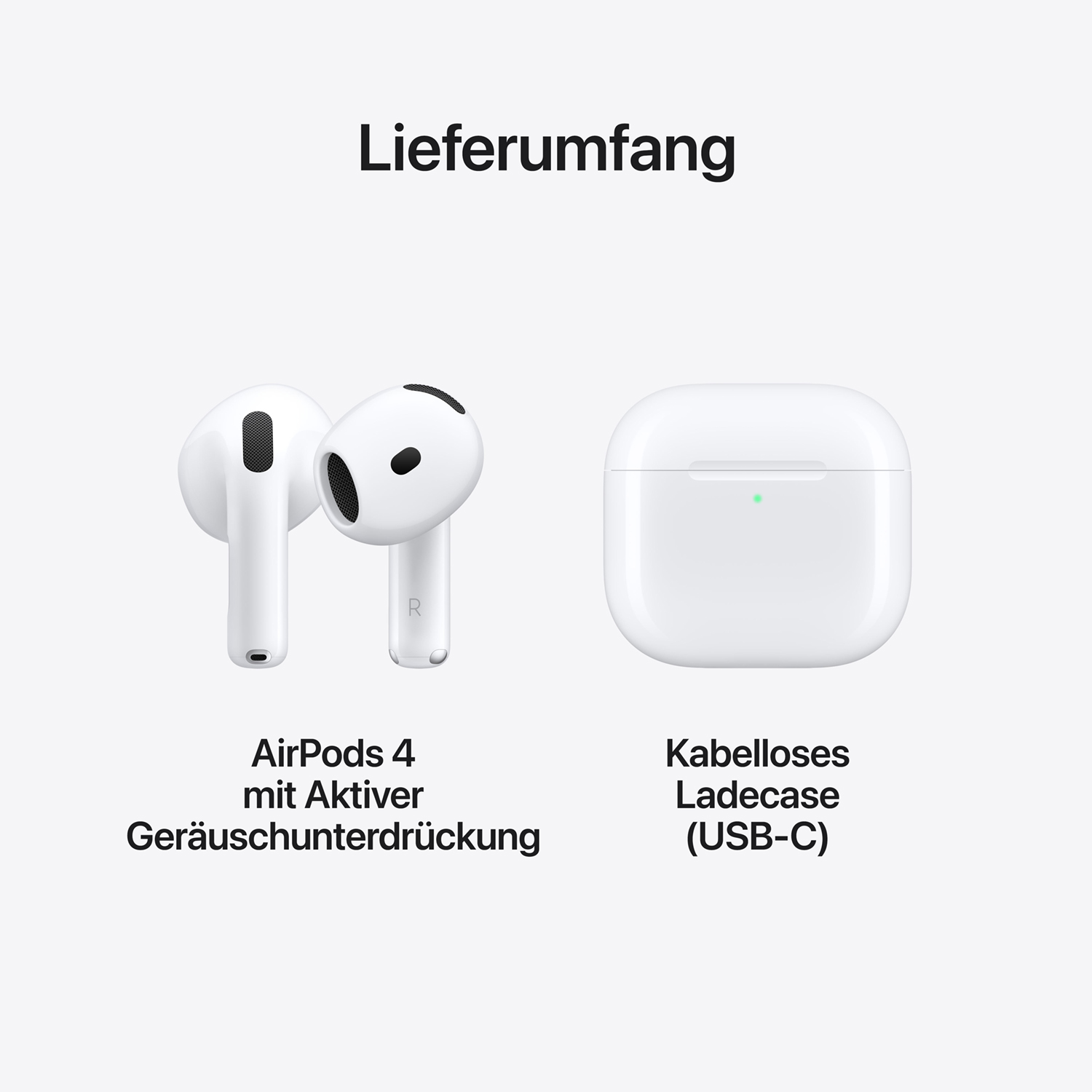Airpods 4 with active noise cancellation ansicht 9