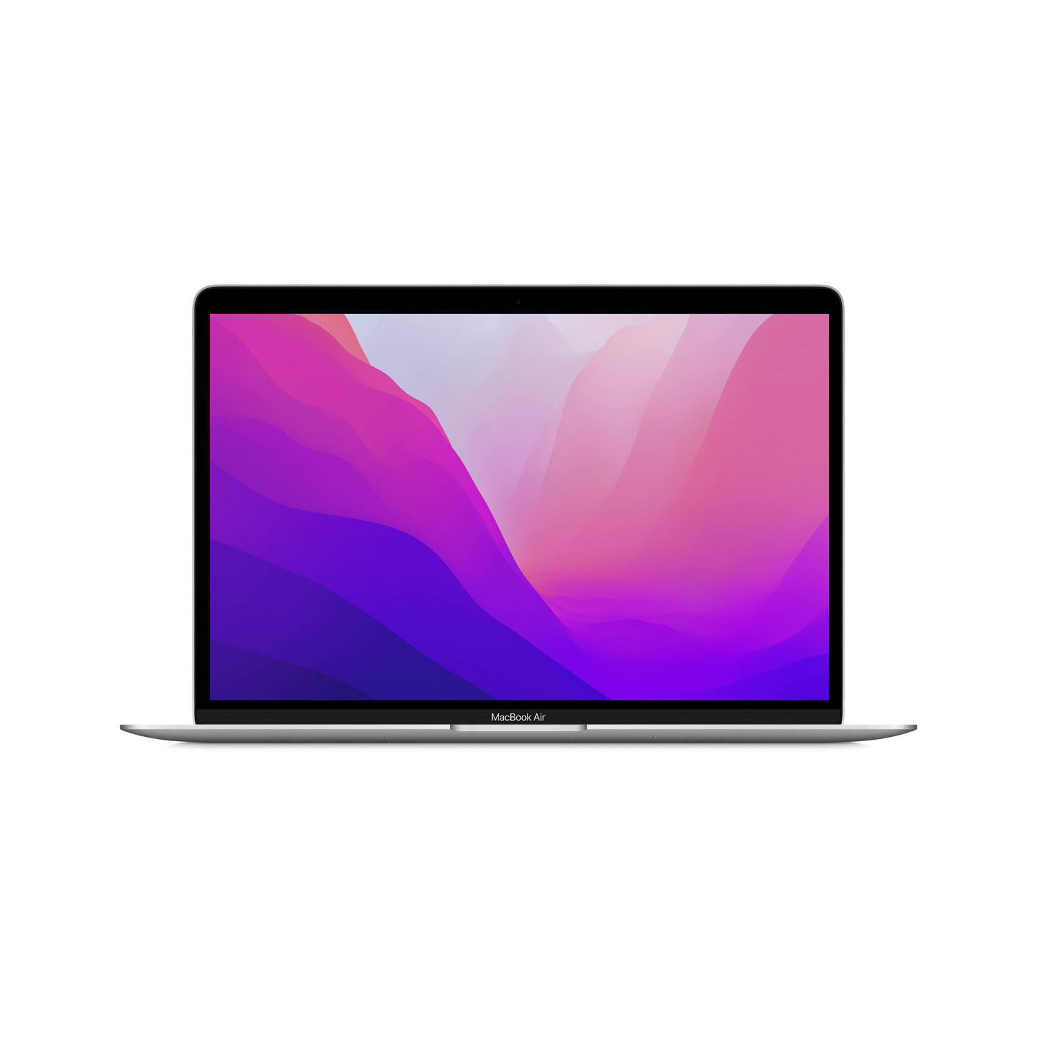 Macbook air silber ansicht 1 m1 chip