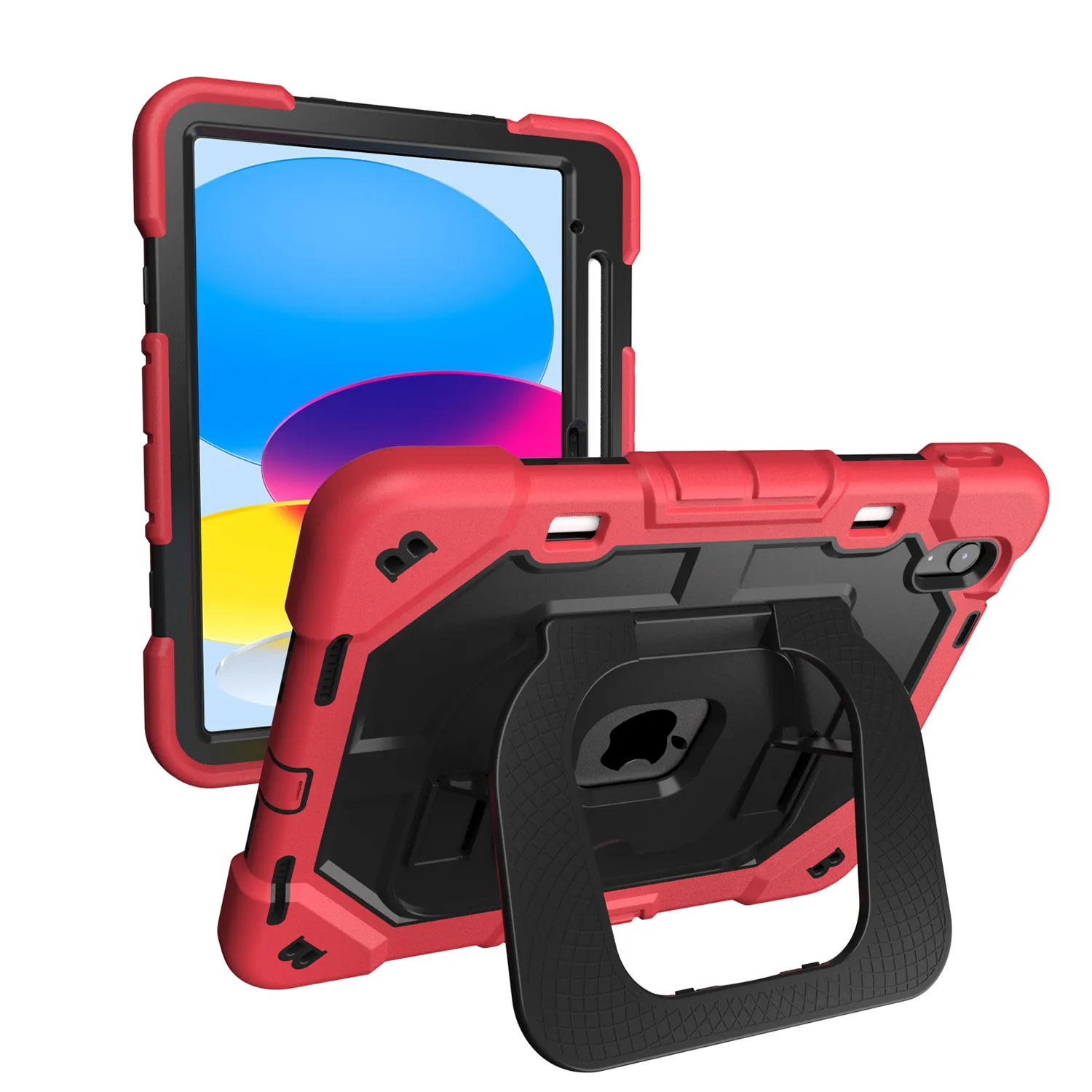 Shockguard V2 iPad 10. Gen. / A16 rot