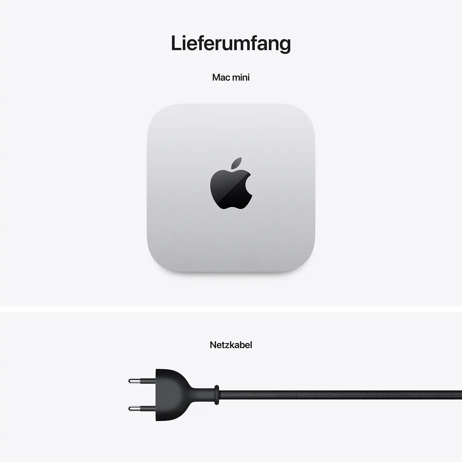 Mac mini with m4 pro silber ansicht 8