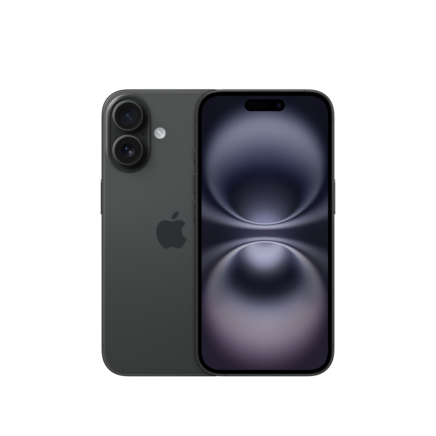 Iphone 16 schwarz ansicht 1