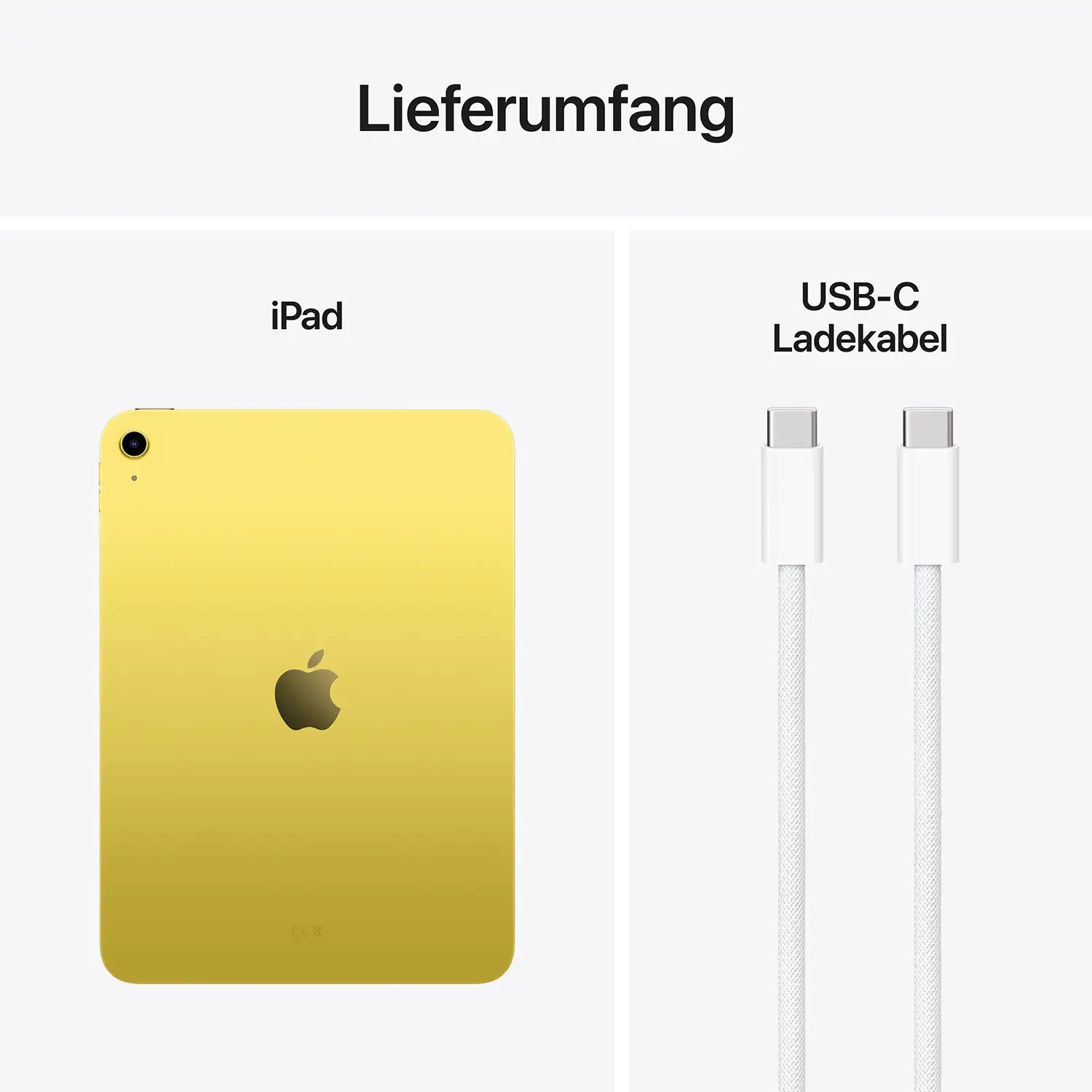 Ipad a16 wifi yellow ansicht 8