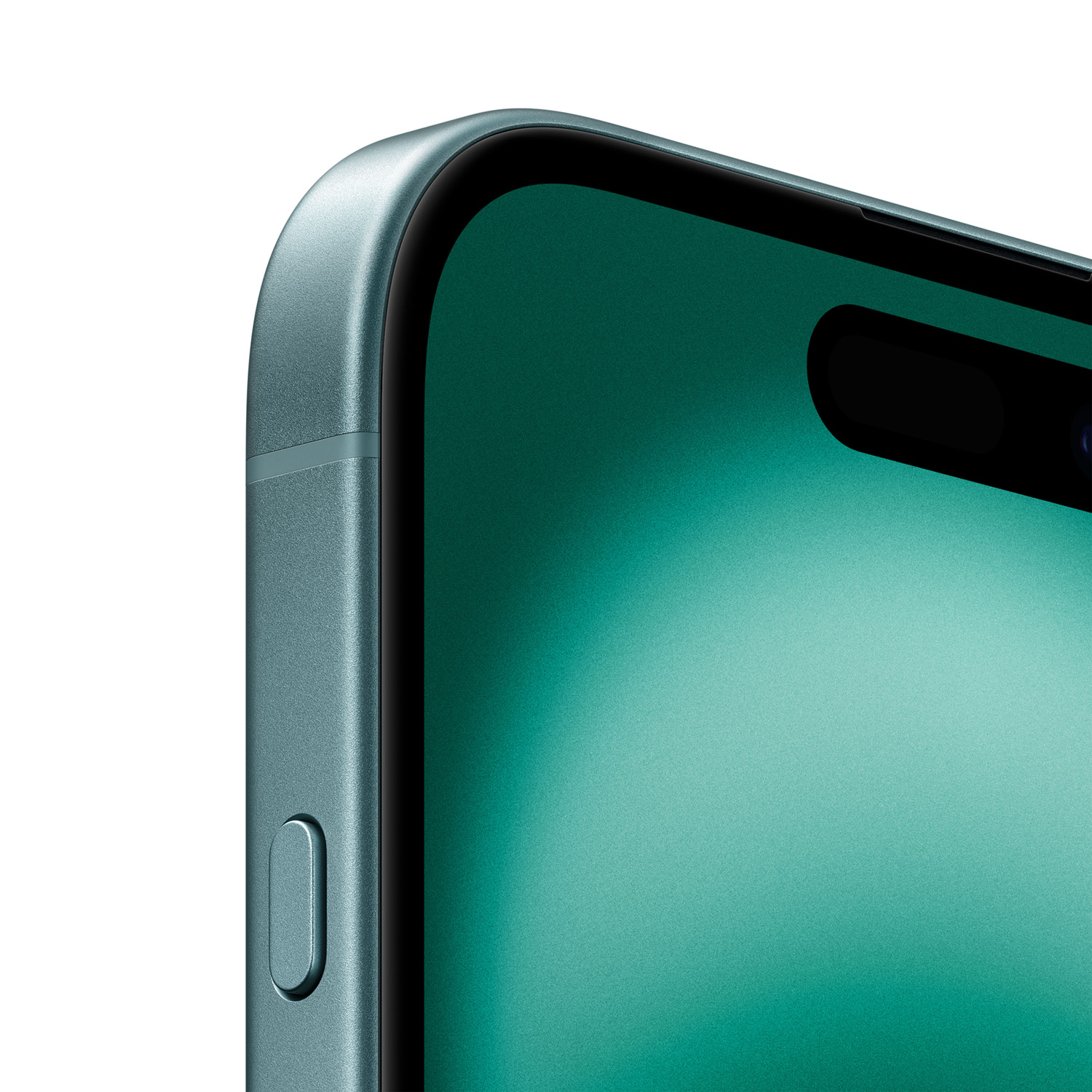 Iphone 16 plus teal ansicht 3
