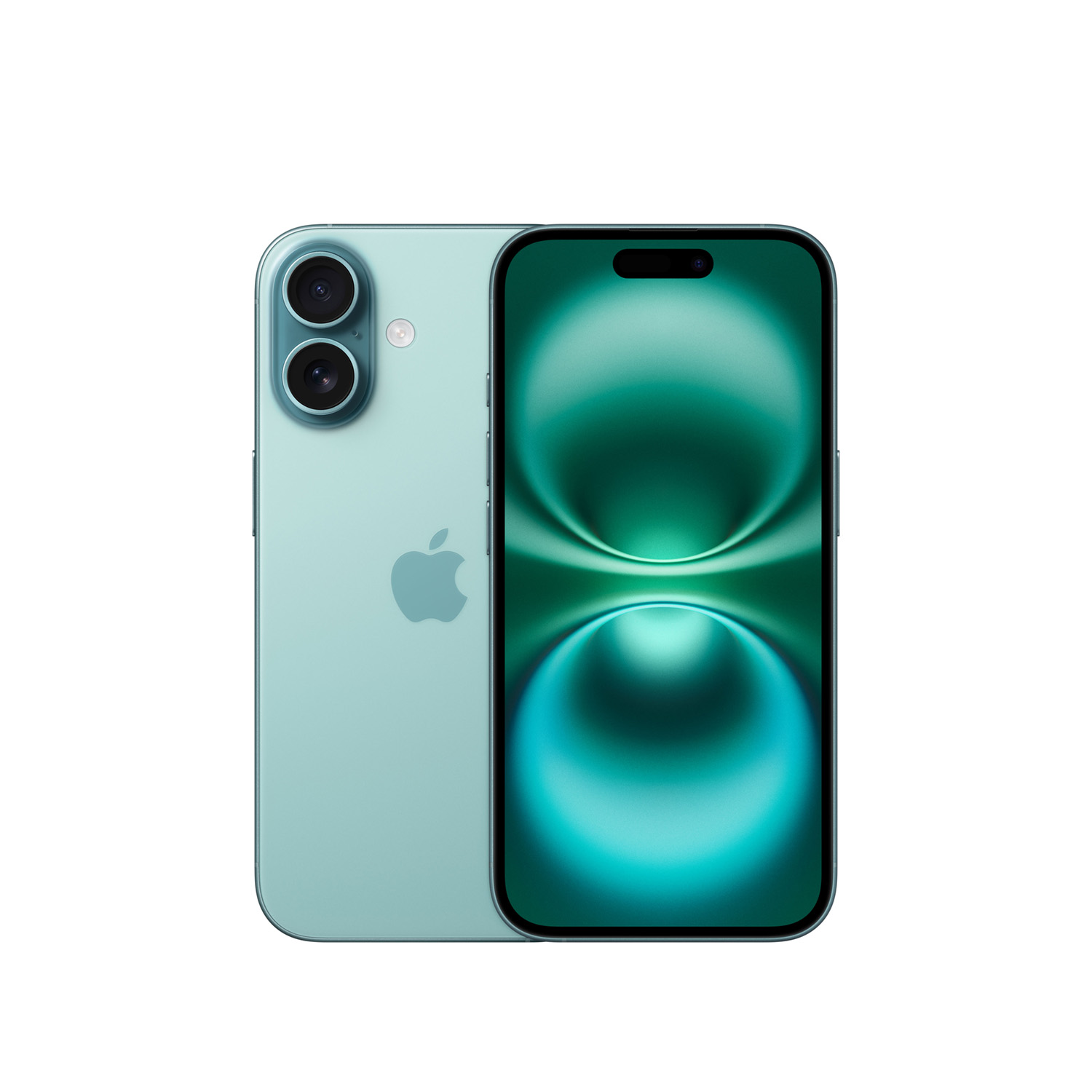 Iphone 16 teal ansicht 1