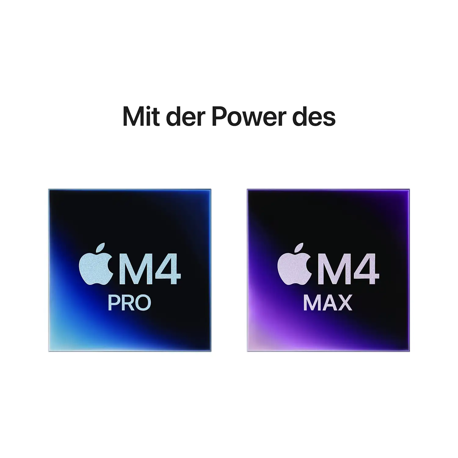 Macbook pro 16 inch m4 pro or max chip silber ansicht 3