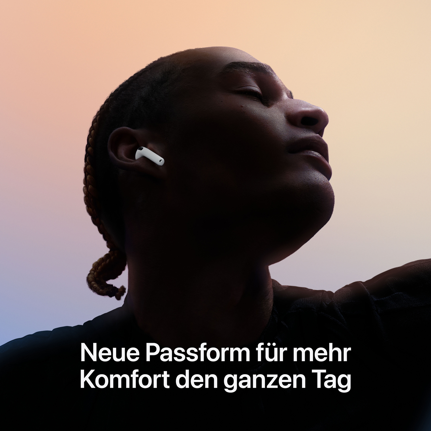 Airpods 4 with active noise cancellation ansicht 4
