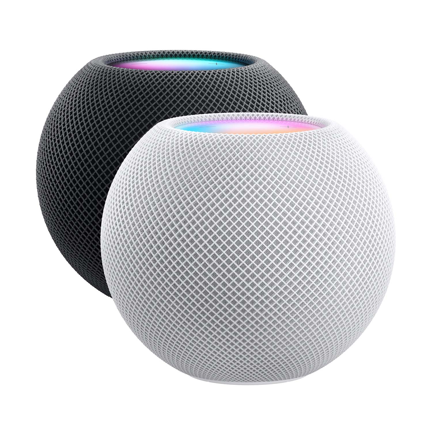 Homepod mini weiß space grau 2 up screen usen (1)