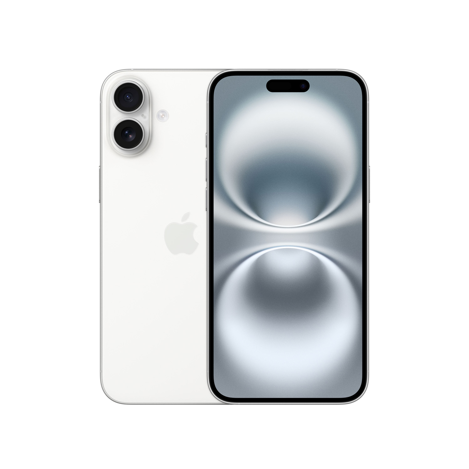 Iphone 16 plus weiß ansicht 1