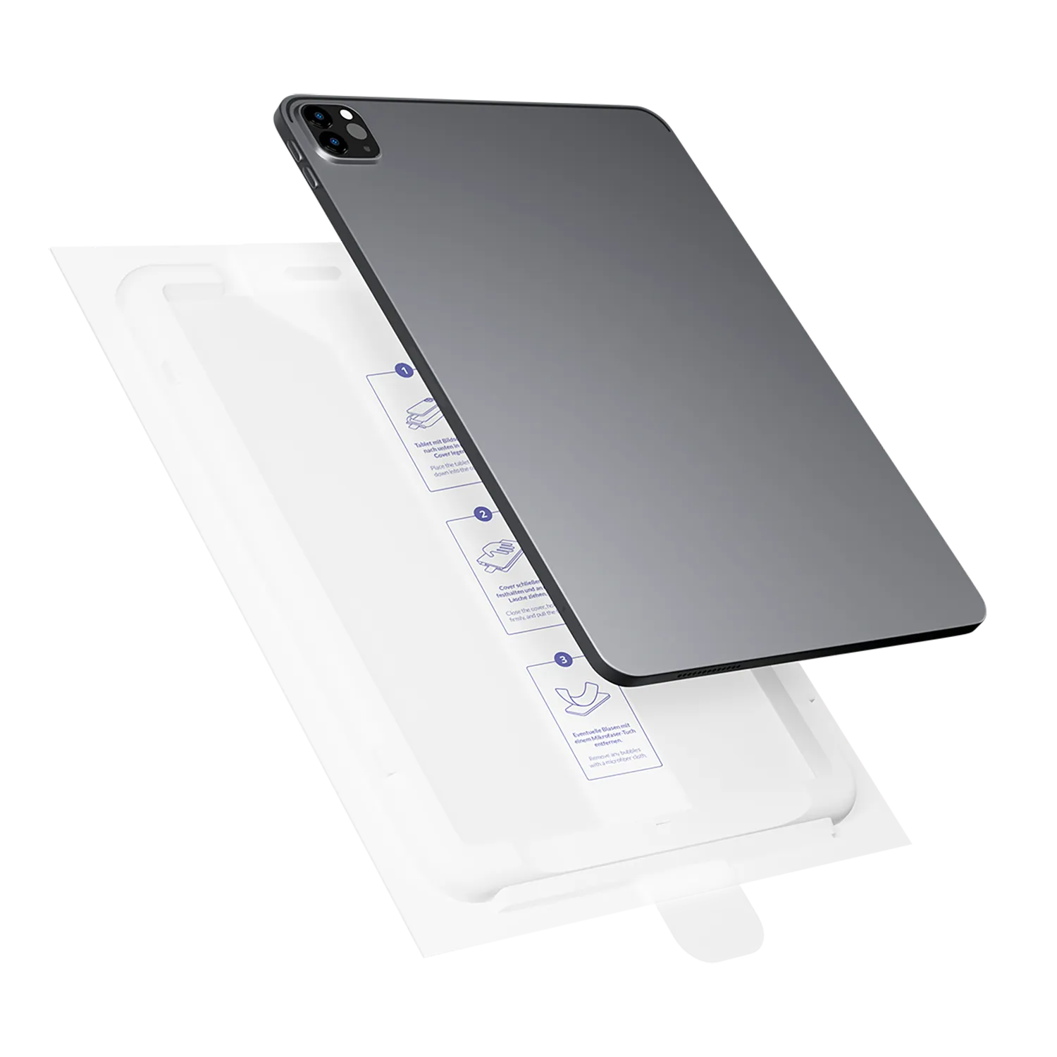 Shockguard EasyShield Original iPad 10th Gen & A16 inkl. Positionierhilfe