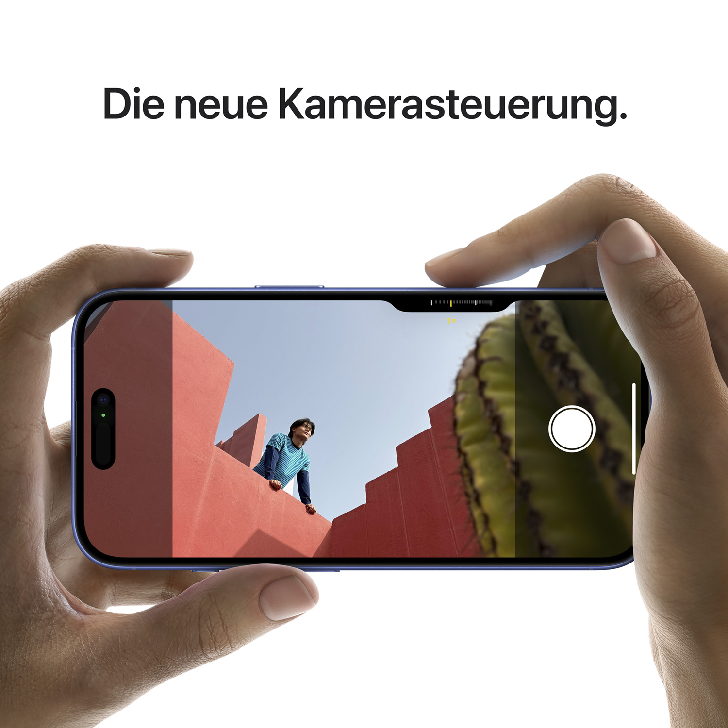 Iphone 16 plus weiß ansicht 6 alt