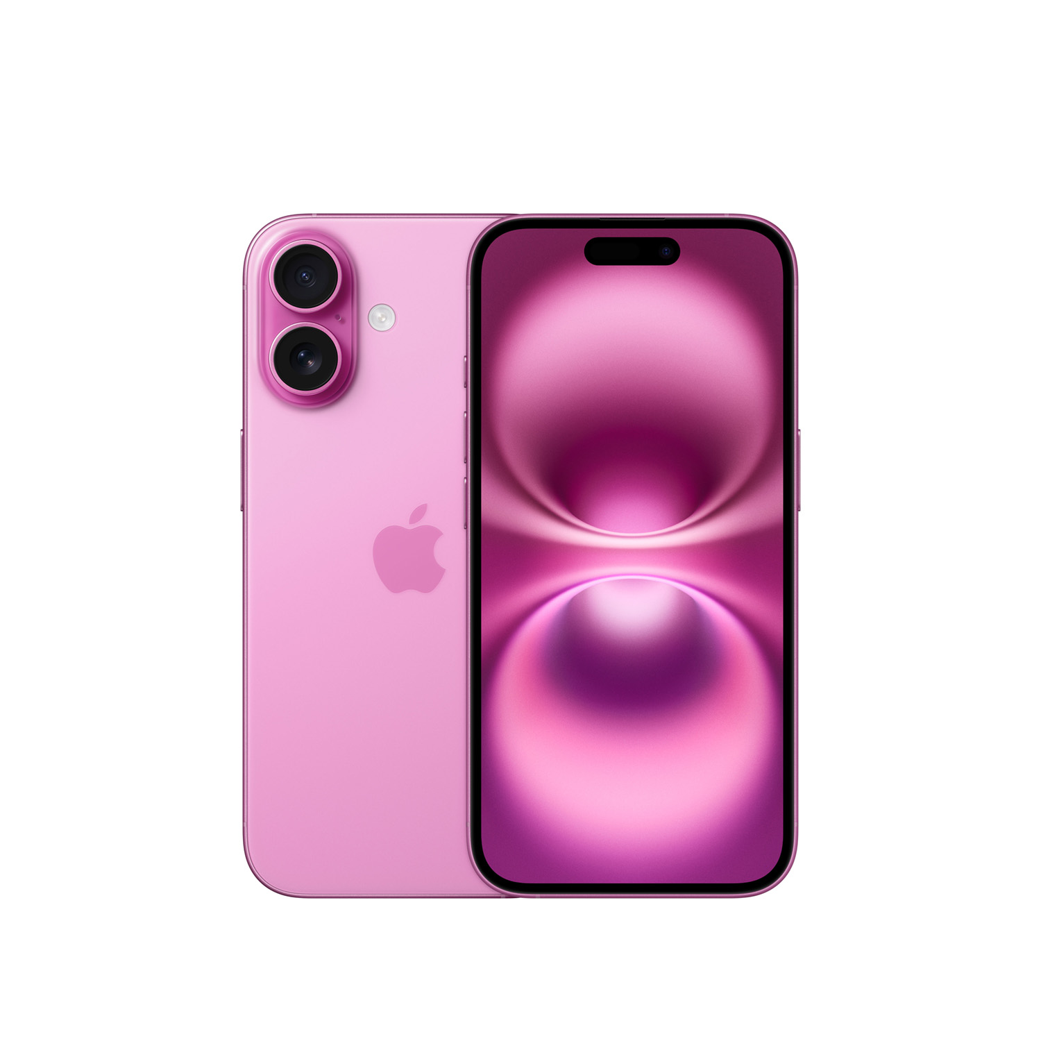 Iphone 16 pink ansicht 1