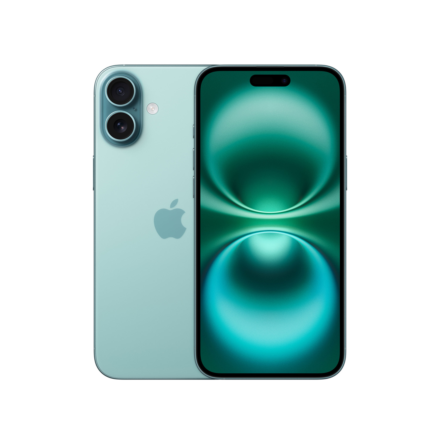 Iphone 16 plus teal ansicht 1