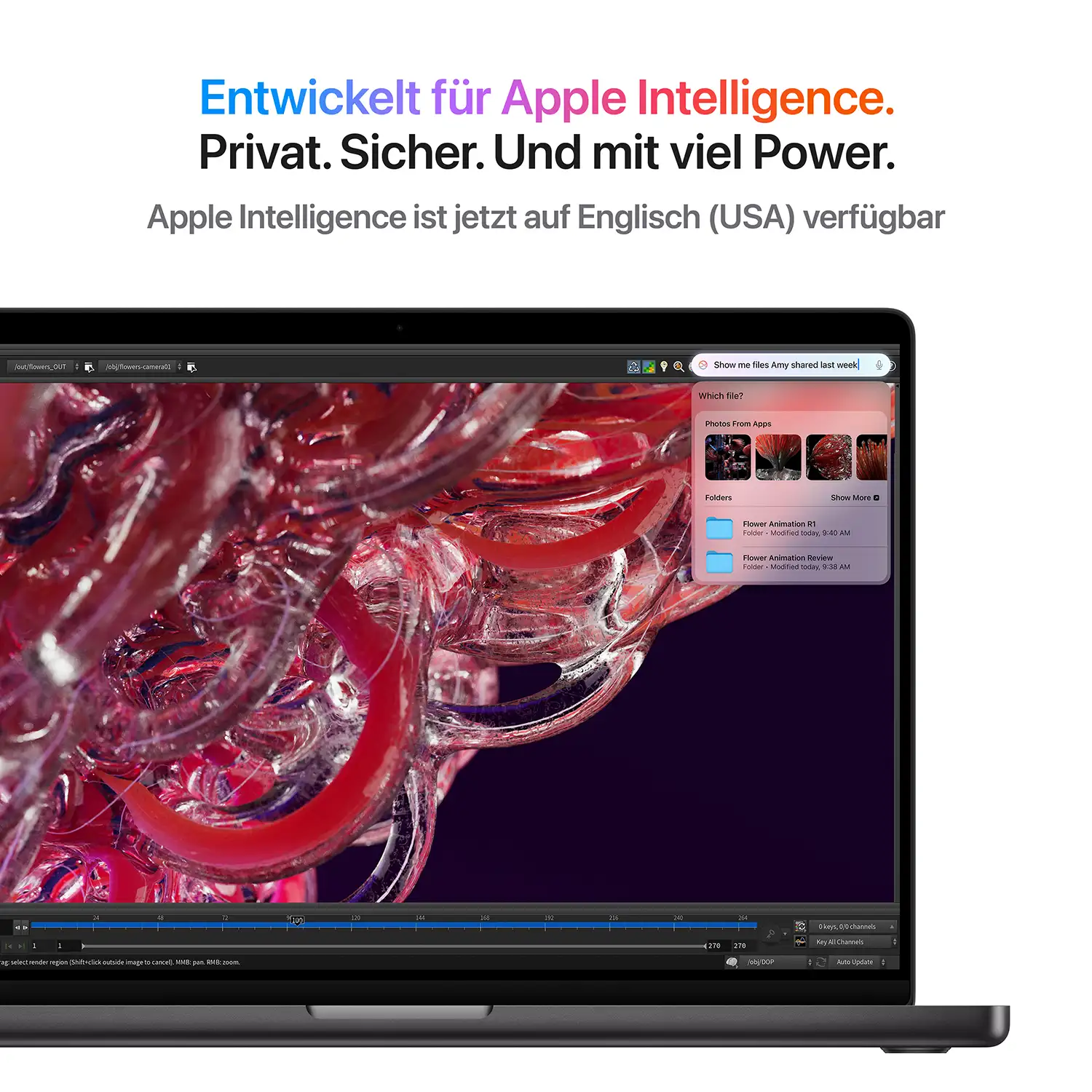Macbook pro 16 inch m4 pro or max chip silber ansicht 5