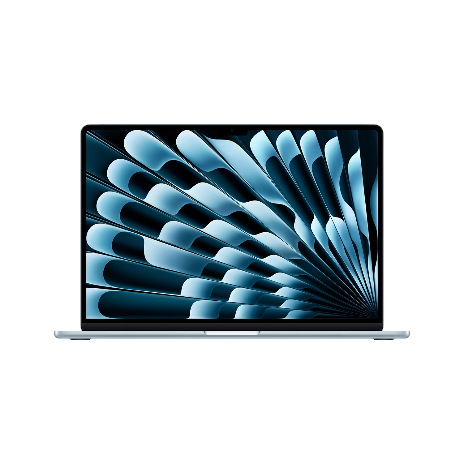 Macbook Air 15“ M5  10-Core CPU  10-Core GPU - 24 GB - 1 TB SSD - Himmelblau - 2026 - Kein Netzteil