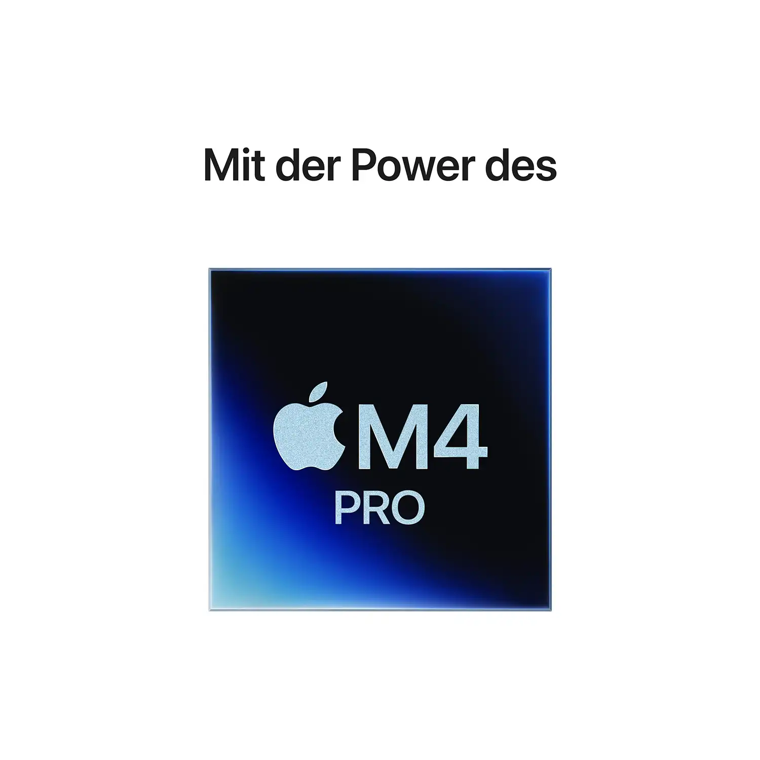 Mac mini with m4 pro silber ansicht 3