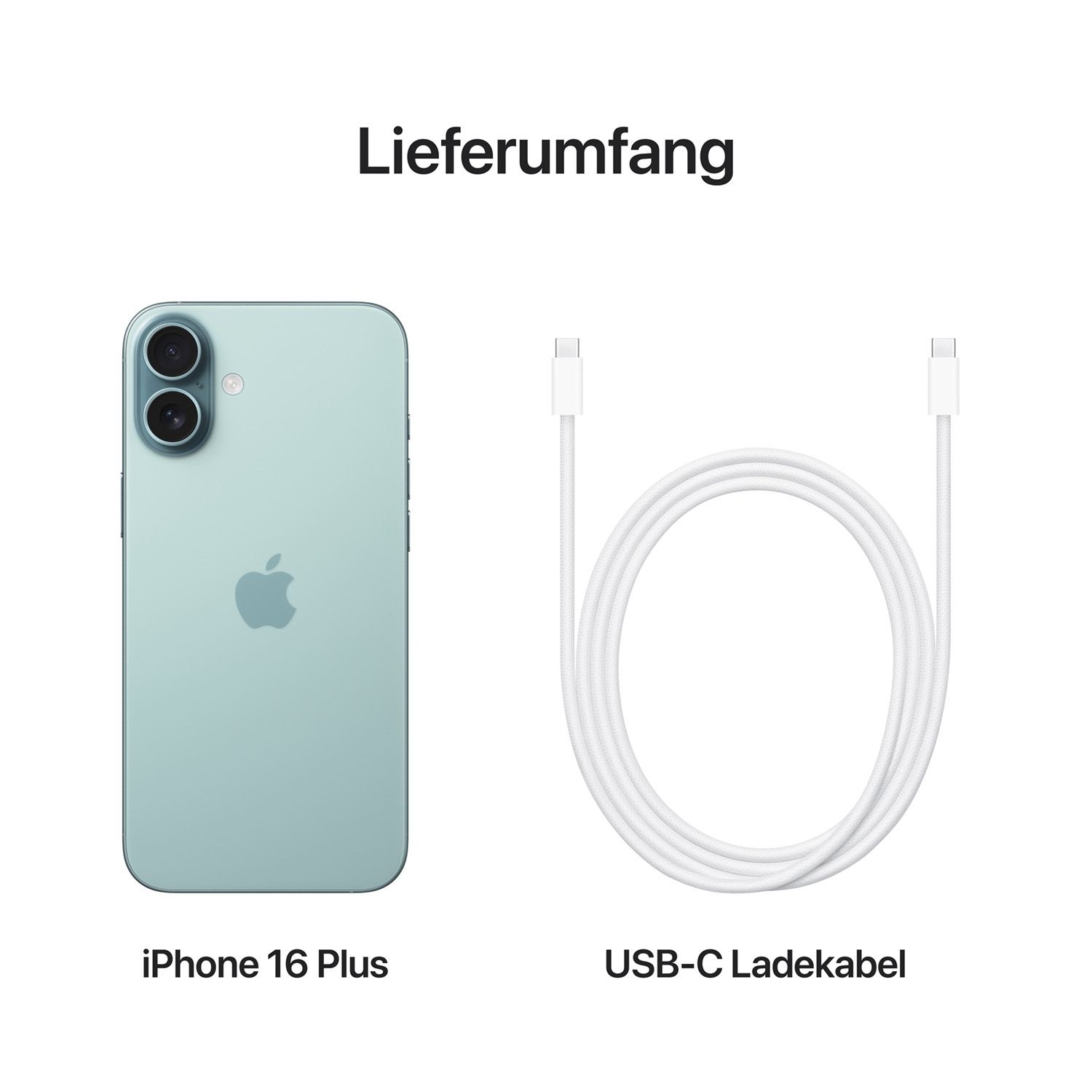 Iphone 16 plus teal ansicht 8