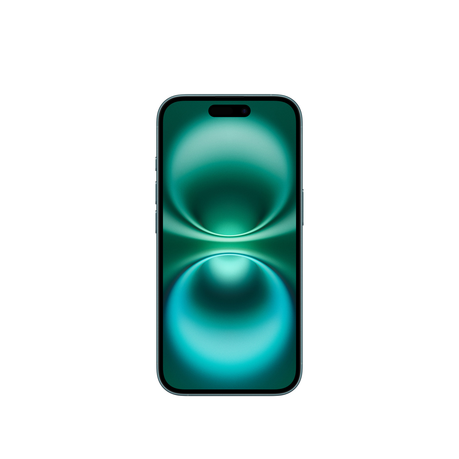 Iphone 16 teal ansicht 1b