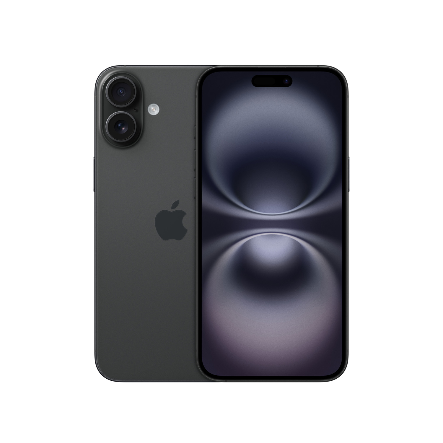 Iphone 16 plus schwarz ansicht 1