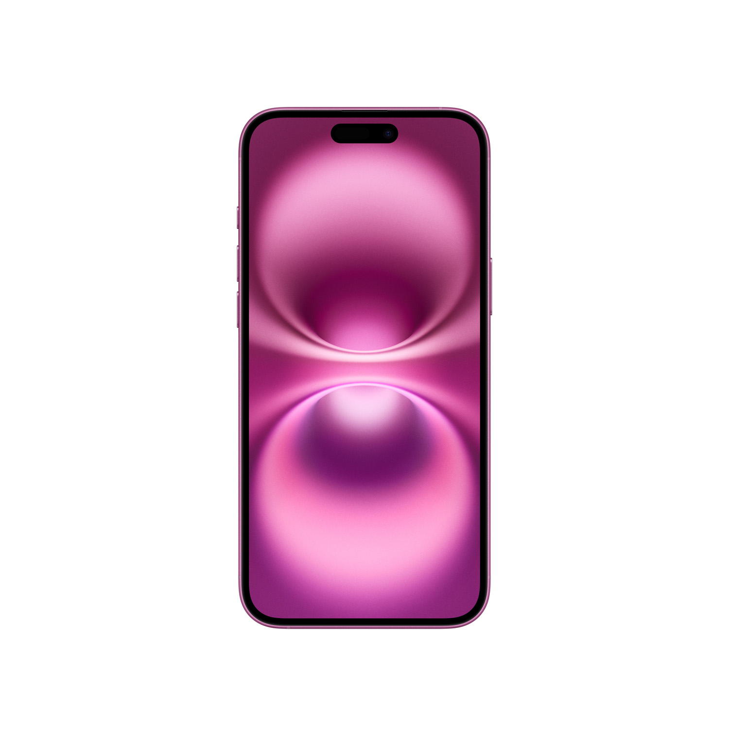 Iphone 16 plus pink ansicht 1b