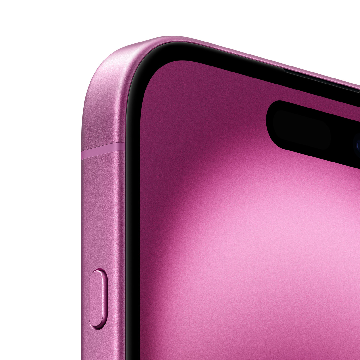 Iphone 16 pink ansicht 3