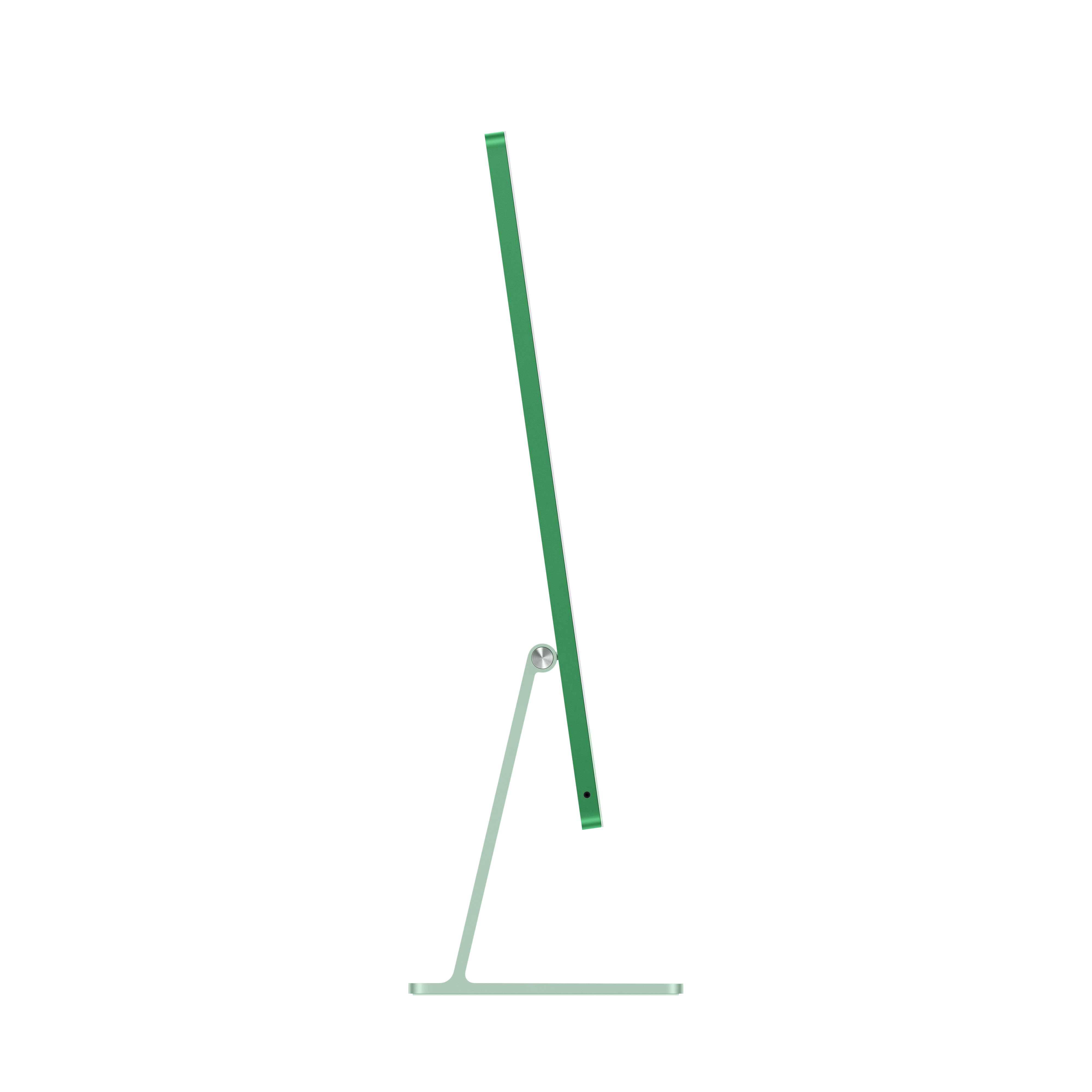 Imac m4 chip 2 port 24 in grün ansicht 3