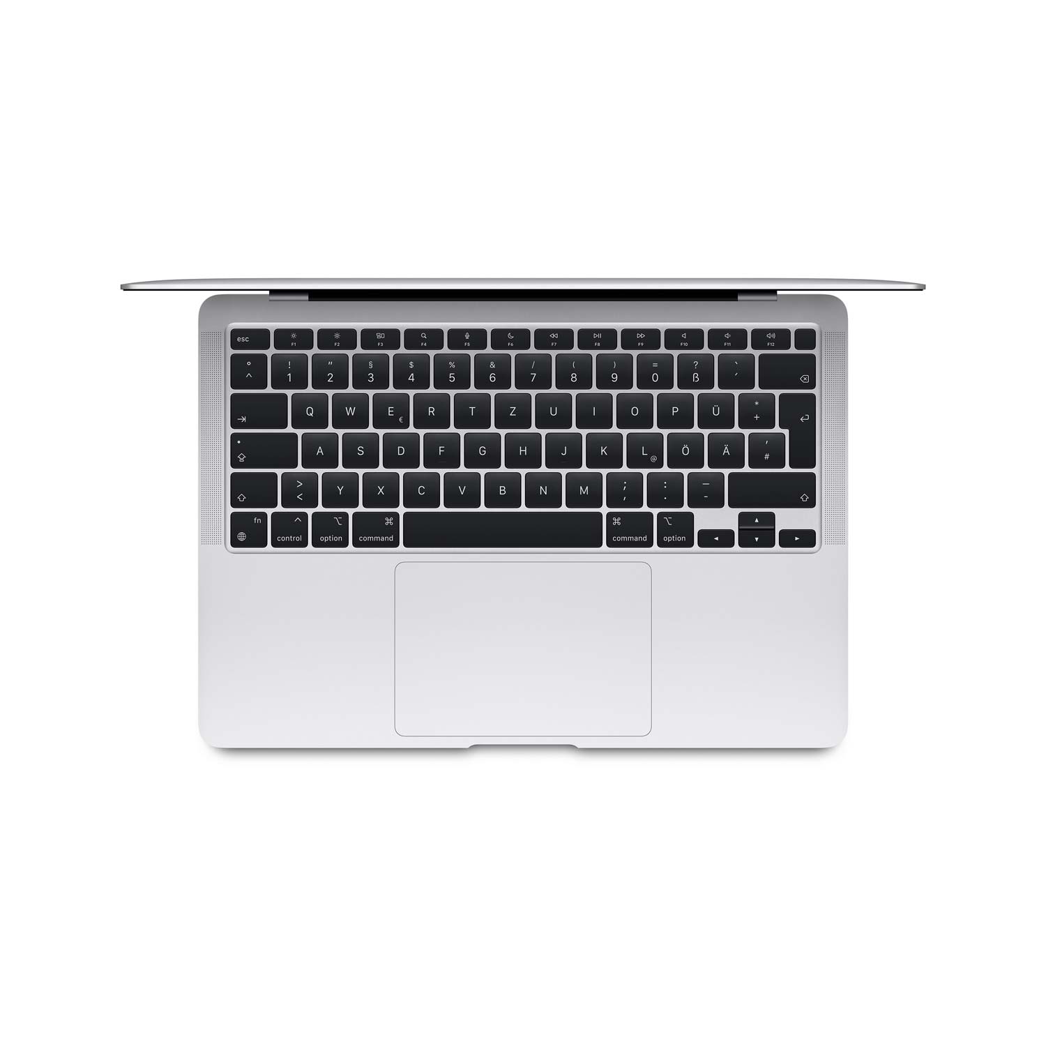 Macbook air silber ansicht 2 m1 chip