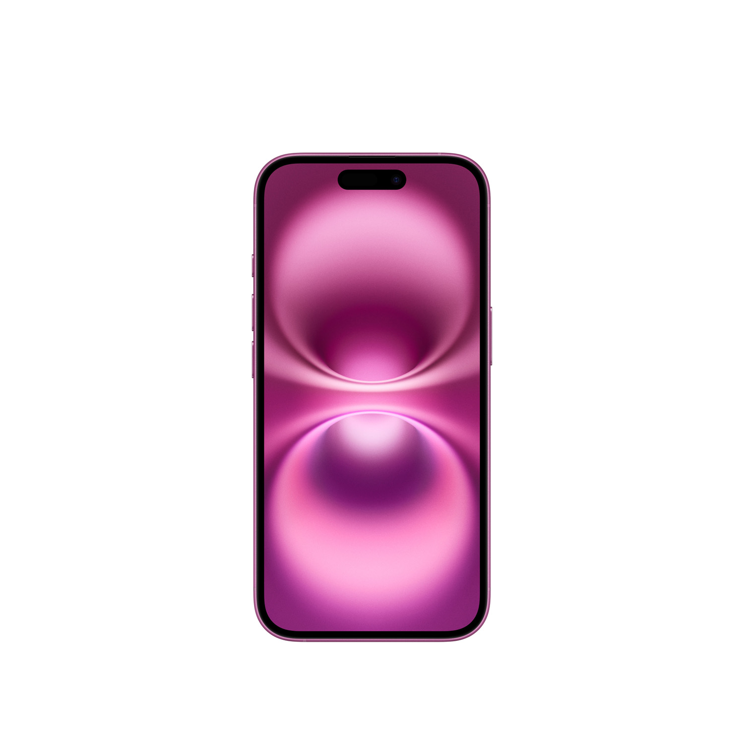 Iphone 16 pink ansicht 1b